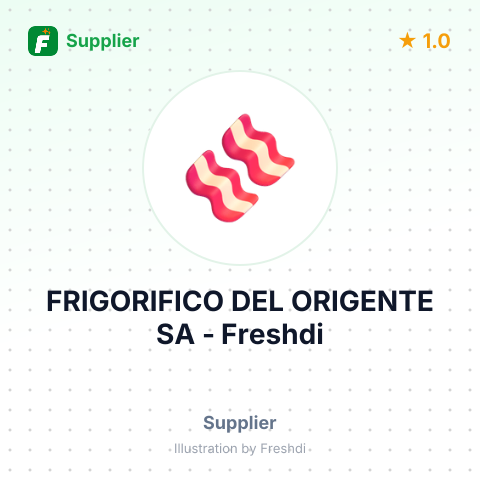 FRIGORIFICO DEL ORIGENTE SA – summary card, no photo uploaded yet