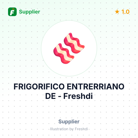 FRIGORIFICO ENTRERRIANO DE – summary card, no photo uploaded yet