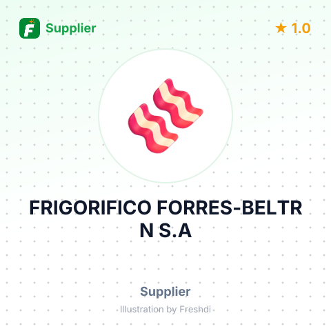FRIGORIFICO FORRES-BELTR N S.A – summary card, no photo uploaded yet