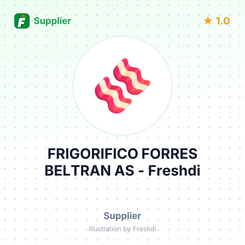 FRIGORIFICO FORRES BELTRAN AS – summary card, no photo uploaded yet