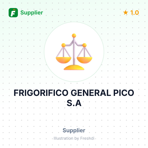 FRIGORIFICO GENERAL PICO S.A – summary card, no photo uploaded yet