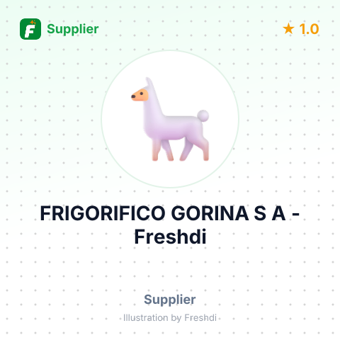 FRIGORIFICO GORINA S A – summary card, no photo uploaded yet