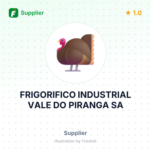 FRIGORIFICO INDUSTRIAL VALE DO PIRANGA SA – summary card, no photo uploaded yet