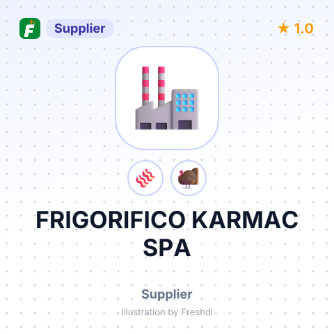 FRIGORIFICO KARMAC SPA – summary card, no photo uploaded yet