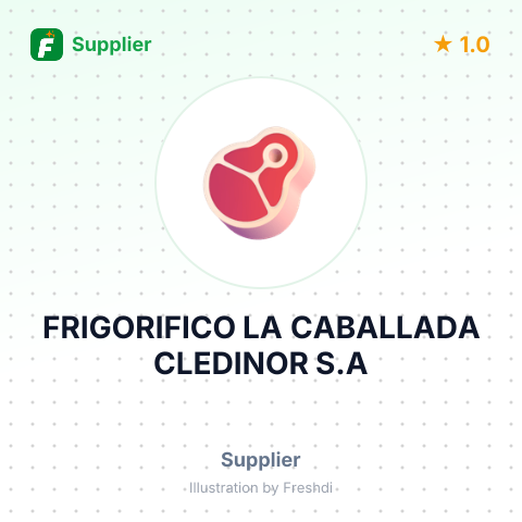 FRIGORIFICO LA CABALLADA CLEDINOR S.A – summary card, no photo uploaded yet