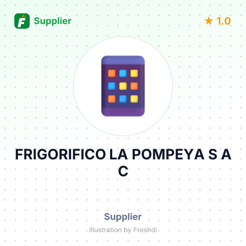 FRIGORIFICO LA POMPEYA S A C – summary card, no photo uploaded yet