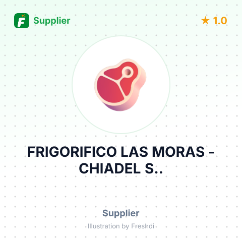 FRIGORIFICO LAS MORAS - CHIADEL S.. – summary card, no photo uploaded yet