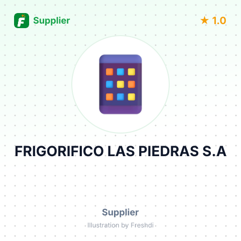 FRIGORIFICO LAS PIEDRAS S.A – summary card, no photo uploaded yet