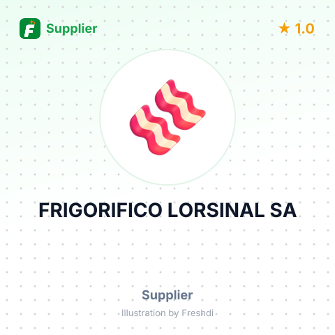 FRIGORIFICO LORSINAL SA – summary card, no photo uploaded yet