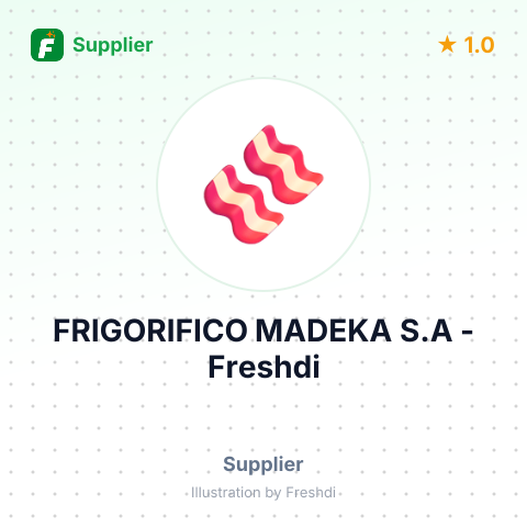 FRIGORIFICO MADEKA S.A – summary card, no photo uploaded yet