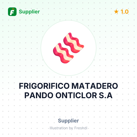 FRIGORIFICO MATADERO PANDO ONTICLOR S.A – summary card, no photo uploaded yet