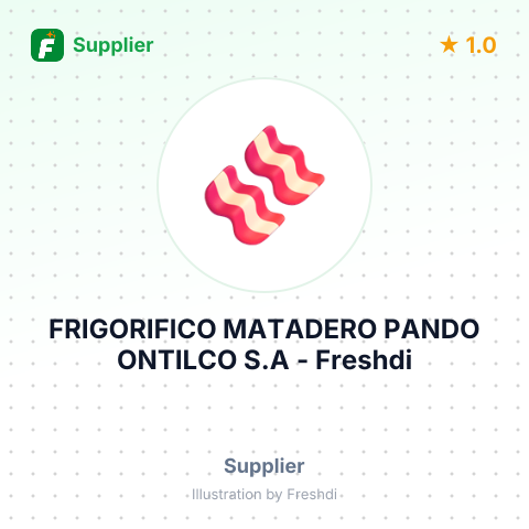 FRIGORIFICO MATADERO PANDO ONTILCO S.A – summary card, no photo uploaded yet
