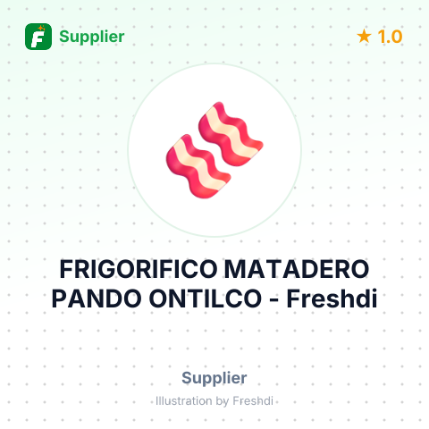 FRIGORIFICO MATADERO PANDO ONTILCO – summary card, no photo uploaded yet