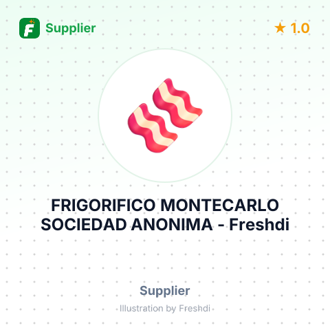FRIGORIFICO MONTECARLO SOCIEDAD ANONIMA – summary card, no photo uploaded yet