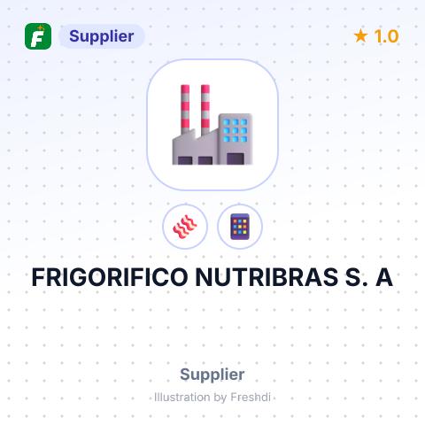 FRIGORIFICO NUTRIBRAS S. A – summary card, no photo uploaded yet
