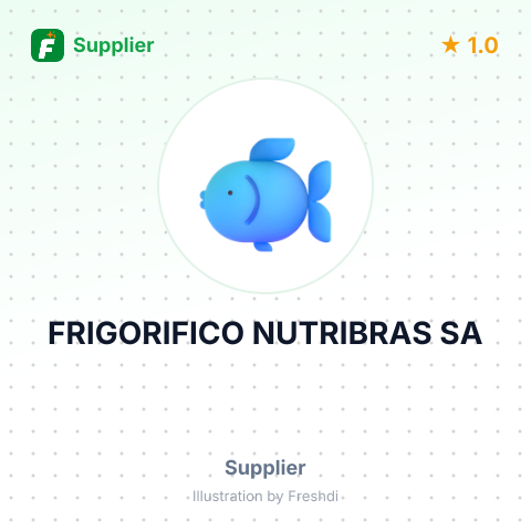 FRIGORIFICO NUTRIBRAS SA – summary card, no photo uploaded yet