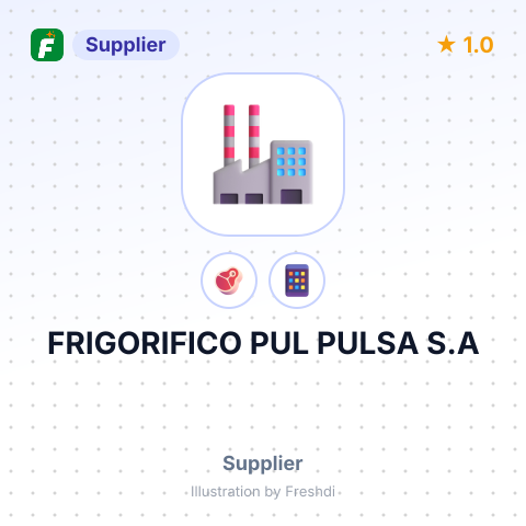 FRIGORIFICO PUL PULSA S.A – summary card, no photo uploaded yet