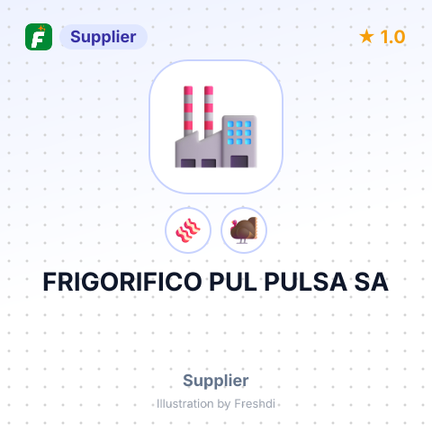 FRIGORIFICO PUL PULSA SA – summary card, no photo uploaded yet