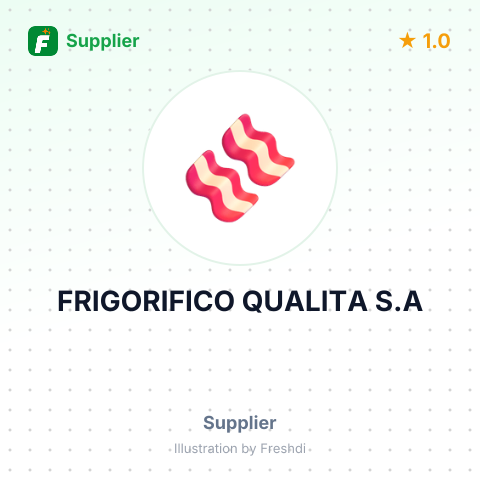 FRIGORIFICO QUALITA S.A – summary card, no photo uploaded yet