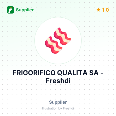 FRIGORIFICO QUALITA SA – summary card, no photo uploaded yet