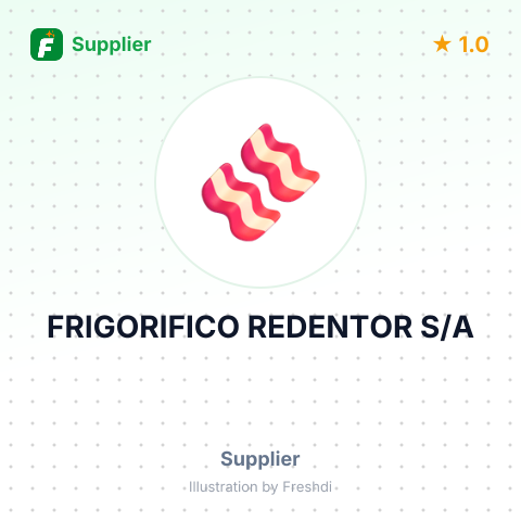 FRIGORIFICO REDENTOR S/A – summary card, no photo uploaded yet
