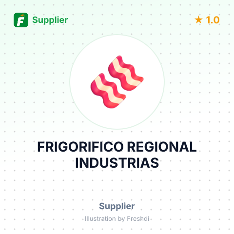 FRIGORIFICO REGIONAL INDUSTRIAS – summary card, no photo uploaded yet