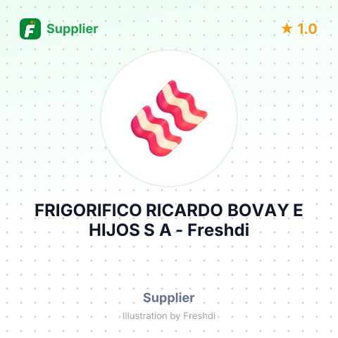 FRIGORIFICO RICARDO BOVAY E HIJOS S A – summary card, no photo uploaded yet