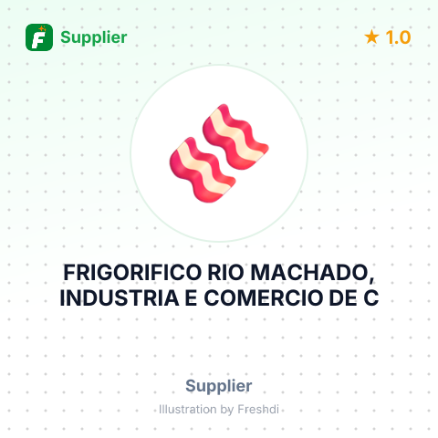 FRIGORIFICO RIO MACHADO, INDUSTRIA E COMERCIO DE C – summary card, no photo uploaded yet