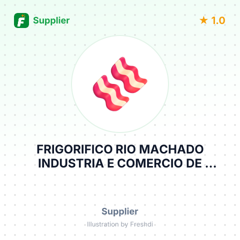 FRIGORIFICO RIO MACHADO INDUSTRIA E COMERCIO DE CARNES LTDA – summary card, no photo uploaded yet