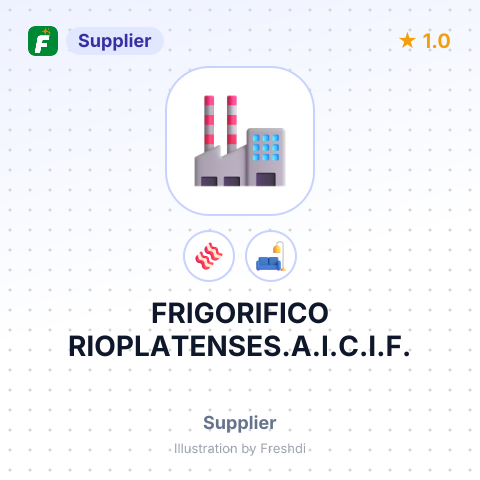 FRIGORIFICO RIOPLATENSES.A.I.C.I.F. – summary card, no photo uploaded yet