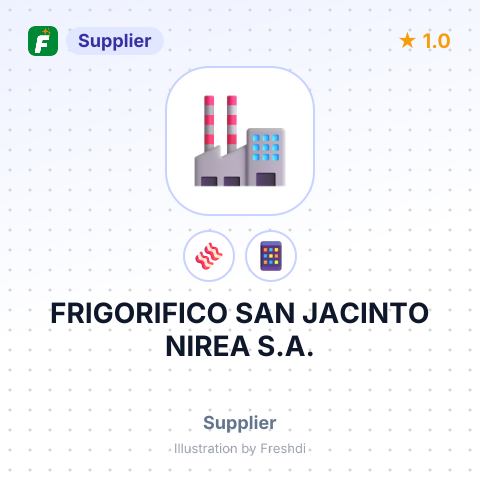 FRIGORIFICO SAN JACINTO NIREA S.А. – summary card, no photo uploaded yet