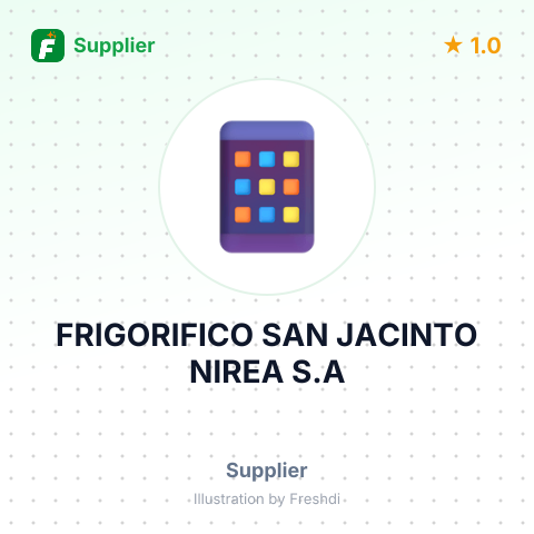 FRIGORIFICO SAN JACINTO NIREA S.A – summary card, no photo uploaded yet
