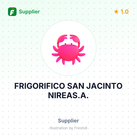FRIGORIFICO SAN JACINTO NIREAS.A. – summary card, no photo uploaded yet