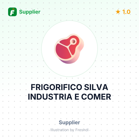 FRIGORIFICO SILVA INDUSTRIA E COMER – summary card, no photo uploaded yet