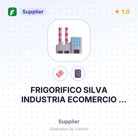 FRIGORIFICO SILVA INDUSTRIA ECOMERCIO LTDABR – summary card, no photo uploaded yet