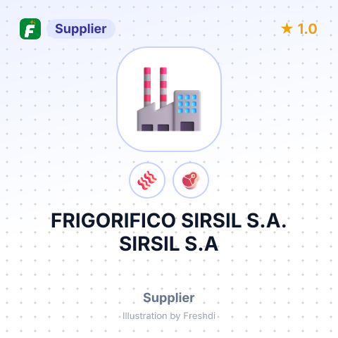 FRIGORIFICO SIRSIL S.A. SIRSIL S.A – summary card, no photo uploaded yet