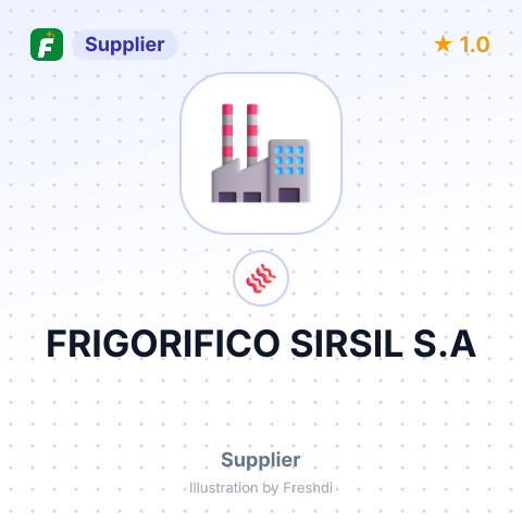 FRIGORIFICO SIRSIL S.A – summary card, no photo uploaded yet