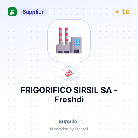 FRIGORIFICO SIRSIL SA – summary card, no photo uploaded yet