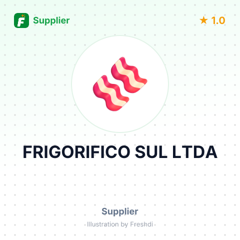 FRIGORIFICO SUL LTDA – summary card, no photo uploaded yet