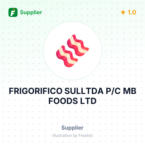 FRIGORIFICO SULLTDA P/C MB FOODS LTD – summary card, no photo uploaded yet