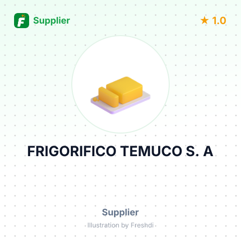 FRIGORIFICO TEMUCO S. A – summary card, no photo uploaded yet