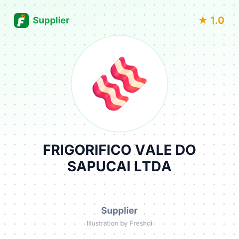 FRIGORIFICO VALE DO SAPUCAI LTDA – summary card, no photo uploaded yet