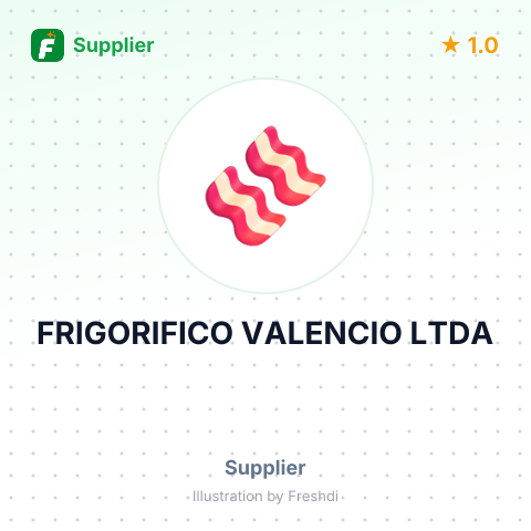 FRIGORIFICO VALENCIO LTDA – summary card, no photo uploaded yet