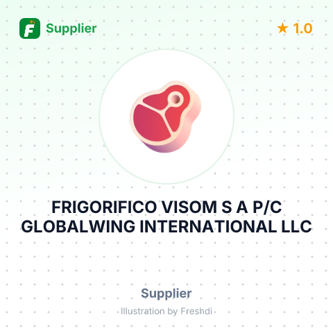 FRIGORIFICO VISOM S A P/C GLOBALWING INTERNATIONAL LLC – summary card, no photo uploaded yet