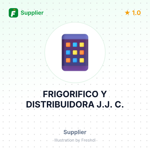 FRIGORIFICO Y DISTRIBUIDORA J.J. C. – summary card, no photo uploaded yet