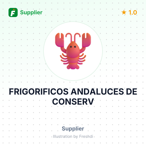 FRIGORIFICOS ANDALUCES DE CONSERV – summary card, no photo uploaded yet