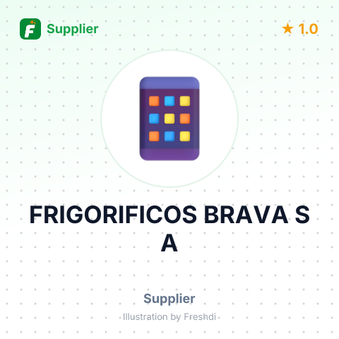 FRIGORIFICOS BRAVA S A – summary card, no photo uploaded yet