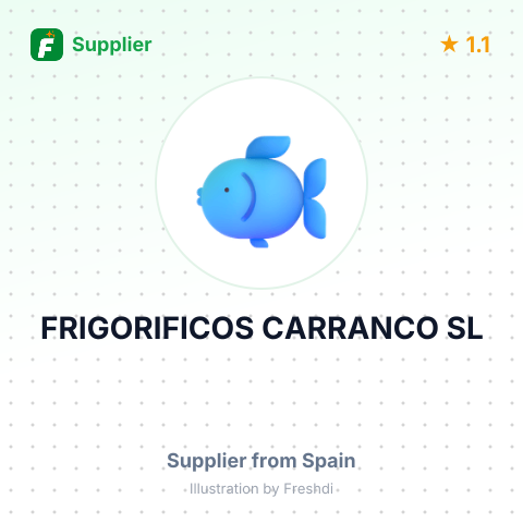 FRIGORIFICOS CARRANCO SL – summary card, no photo uploaded yet