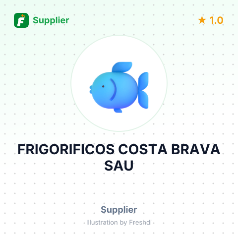 FRIGORIFICOS COSTA BRAVA SAU – summary card, no photo uploaded yet