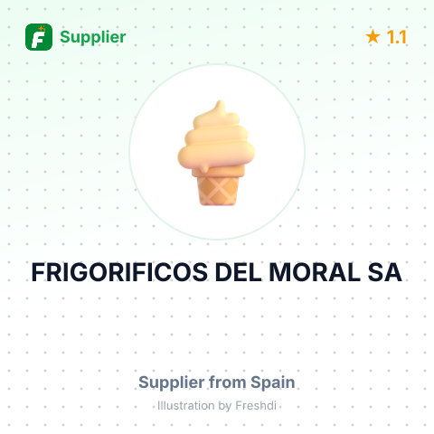 FRIGORIFICOS DEL MORAL SA – summary card, no photo uploaded yet